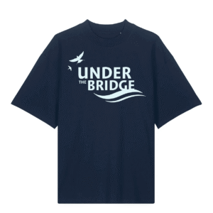 Oversized Tee (Navy)