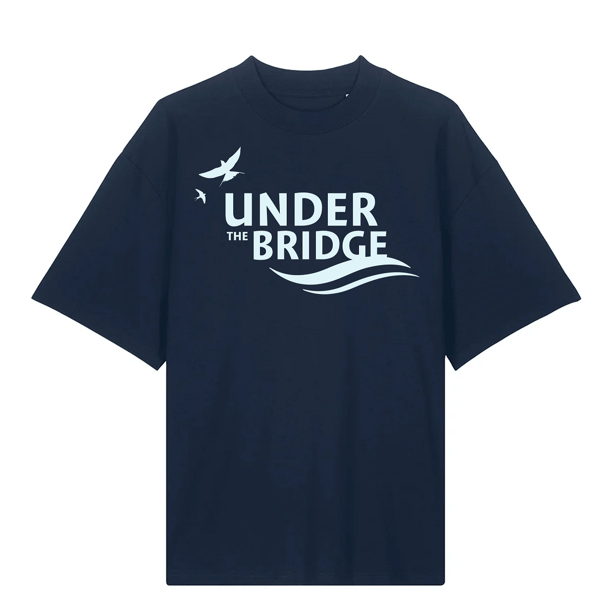Oversized Tee (Navy)